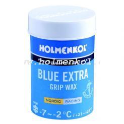 Lyžařský vosk Holmenkol Grip Wax Blue Extra 