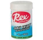 Lyžařský vosk Rex Grip Wax Universal 